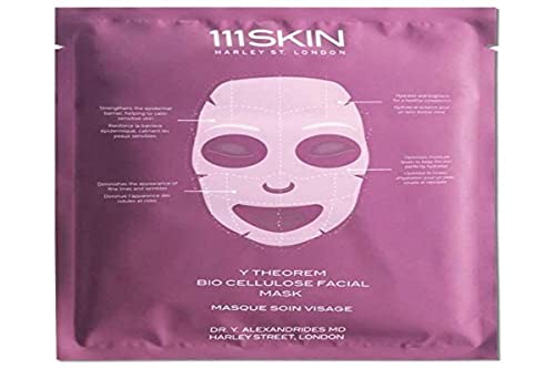 111SKIN Y Theorem Bio Cellulose Facial Mask - 1 Mask 23ml/ 0.78fl.oz