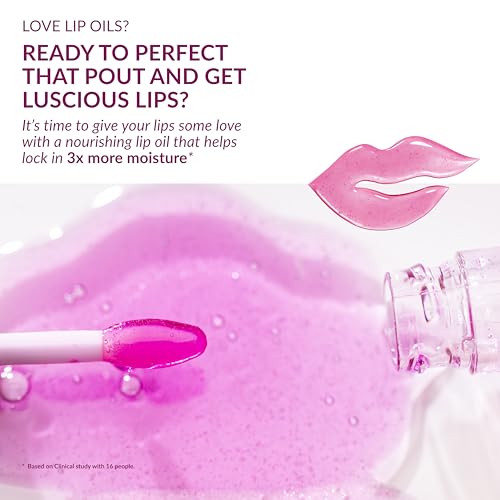 Avon Nourishing Lip Oil With Jojoba, Avocado & Coconut Oils. Plus, Vitamin E & SPF12