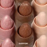 Technic Contour Stix Cream Contour Set - Pack Of 3 Contouring, Concealing and Highlighting Crayons - Easy to Use, Ultra Creamy Formula That Goes on Smoothly To Shape, Define and Sculpt Your Features