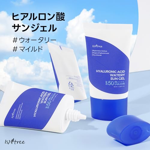 [Isntree] Hyaluronic Acid Watery Sun Gel 50ml