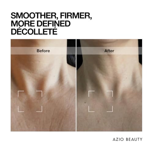 Azio Beauty Lift Factor Neck & Chest Cream 50ml – Firming, Lifting, and Hydrating Anti-Aging Cream for a Youthful Neck and Décolleté