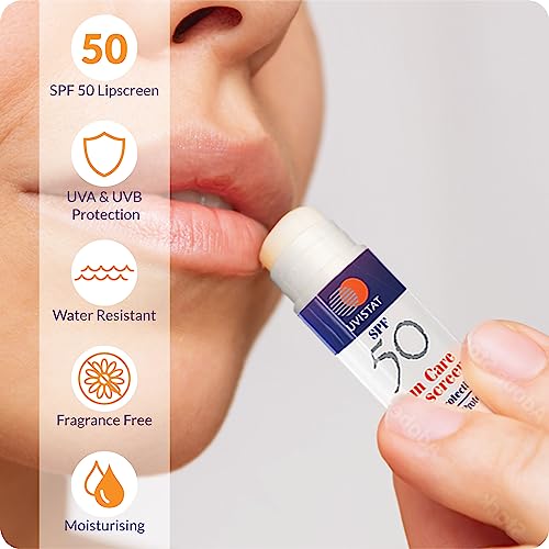 SPF 50 Lipscreen High protection Ideal for sports