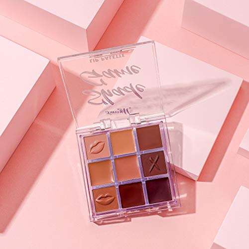 Barry M Cosmetics Shade Game Lip Palette