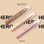 Technic Contour Stix Cream Contour Set - Pack Of 3 Contouring, Concealing and Highlighting Crayons - Easy to Use, Ultra Creamy Formula That Goes on Smoothly To Shape, Define and Sculpt Your Features