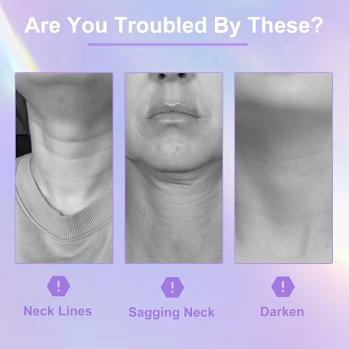 50ml Neck Firming Cream For Tightening & Lifting Sagging Skin, Lift Neck & Decollete Cream, Moisturizer Cream for Anti Aging Smoothes Wrinkles Fine Lines Repair Sagging Skin
