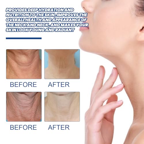 6pcs Firming Rejuvenating Neck Mask,Hyaluronic Acid Neck Mask Patches,Anti Ageing Ne/ck Wrinkle Pads,Anti-Wrinkle Ne/ck Masks For Skincare,Nec/k Wrinkle Patches,Moisturizing Mas/k,Nec/k Line Removal