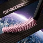 Maybelline New York Lash Sensational Sky High Mascara, Volumising & Lengthening Mascara, Washable Flake-Free Formula Infused with Bamboo Extract & Fibres, 7.2 ml, Shade: 01, Very Black