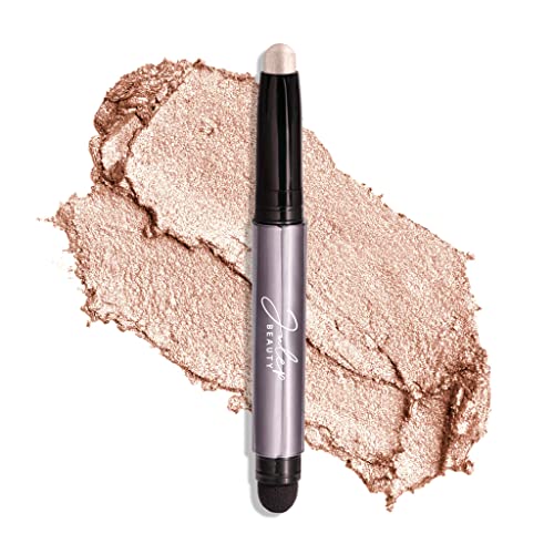Julep Eyeshadow 101 Crème-to-Powder Eyeshadow Stick (Pearl Shimmer) Long-Lasting, Waterproof Eye Shadow - Blendable, Crease-Proof Eye Shadow Stick with Built-In Smudger - Shimmer Eyeshadow