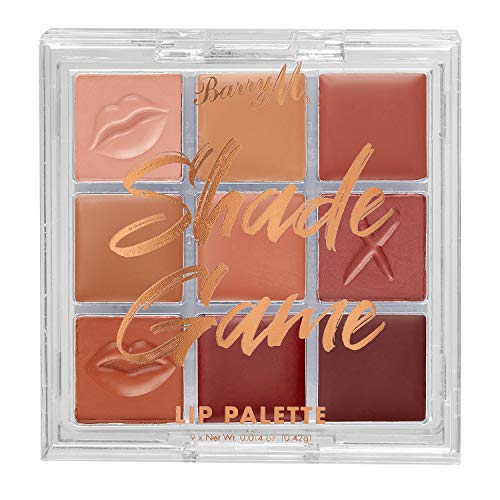 Barry M Cosmetics Shade Game Lip Palette