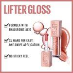 Maybelline Lifter Gloss Hydrating Lip Gloss with Hyaluronic Acid 002 Ice