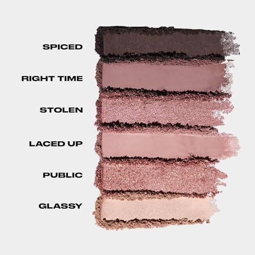 Urban Decay Naked3 Mini Eyeshadow Palette - Pigmented Eye Makeup Palette for Travel - Ultra Mixable - Up to 12 Hours