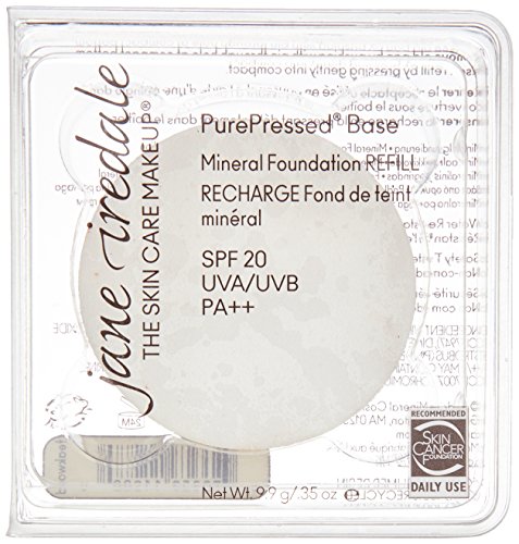 Jane Iredale PurePressed Base SPF 20 Refill, Teakwood, 9.9 g