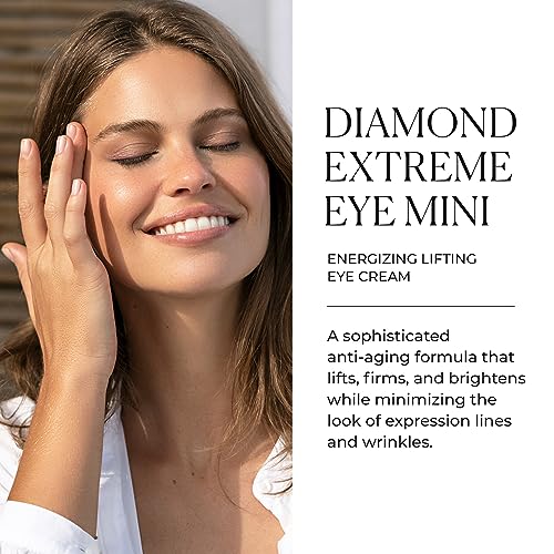 Natura Bissé Diamond Extreme Eye, Anti-Aging Lifting Eye Cream, Energizes, Lifts, Hydrates & Brightens, 0.3 Oz