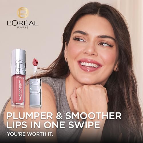 Plump Ambition Hyaluron Lip Oil 601 Worth It