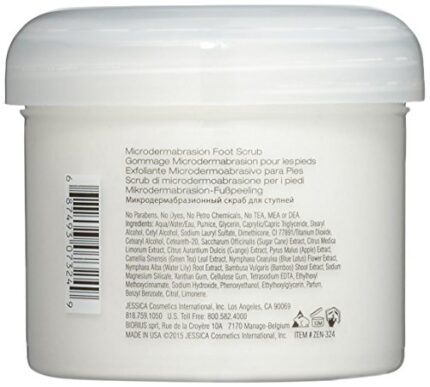 JESSICA Zenspa Revive Microdermabrasion Foot Scrub 127g