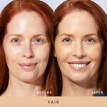 LAURA GELLER NEW YORK Baked Balance-N-Brighten Color Correcting Powder Foundation, Fair
