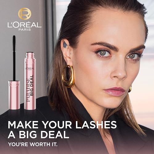 L'Oréal Paris Paradise Big Deal Volumising Mascara, Black