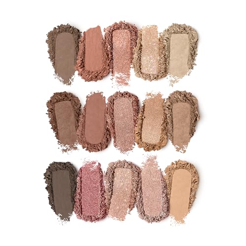 KIKO Milano Master Eyeshadow Palette 02, Palette With 15 Matte And Metallic Eyeshadows