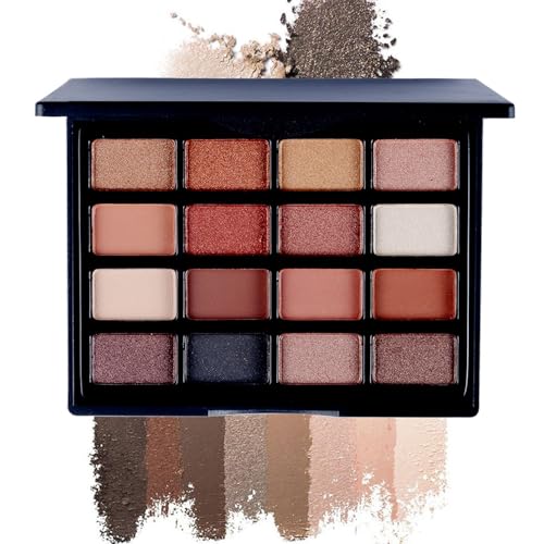 All In One Eye Makeup Kit, Travel Makeup Kit,Full Makeup Kit,Multipurpose Essential Starter,Makeup Gift Set for Women & Girls, Includes Eyeshadow Palette Eyebrow Pencil Mascara Makeup Brush Set(#01)