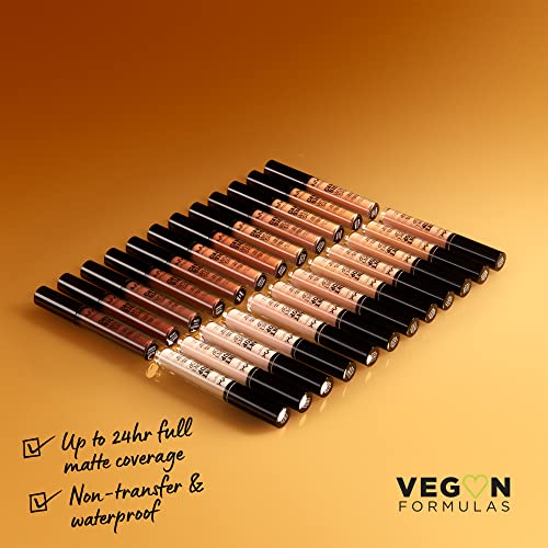 NYX Professional Makeup Can't Stop - Won't Stop Full Coverage Concealer Vanilla, 0.025 kg