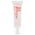 Collection Cosmetics Plumping, High-Shine, Non-Sticky, Plump Me Up Scented Lip Gloss, 10ml, Clear, Peppermint