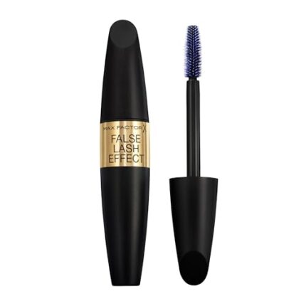 MAX FACTOR – False Lash Effect Mascara – Volumising Formula, Pro-Vitamin B5, Clump-Free, Flake-Free, Smudge-Proof – 01 Black – 13.1ml