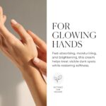 Natura Bissé Diamond Luminous Perfecting Hand Cream, Glowing Rejuvenating Hand Moisturizer, Hydrates, Repairs, Rejuvenates & Brightens, 2.5 Oz
