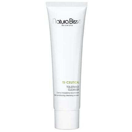 Natura Bissé NB Ceutical Tolerance Cleanser, Skin Conditioning Cleansing Emulsion, Cleanses, Comforts & Soothes, For Delicate & Sensitive Skin, 5.3 Oz