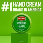 OKeeffes Working Hands, 96g Jar – Hand Cream for Extremely Dry, Cracked Hands | Instantly Boosts Moisture Levels, Creates a Protective Layer & Prevents Moisture Loss