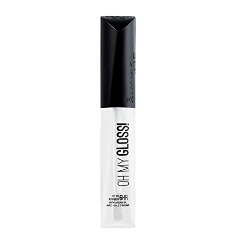 Rimmel London Lip Gloss, Crystal Clear, 6.5 ml (Pack of 1)