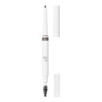 e.l.f. Instant Lift Waterproof Brow Pencil, Long-Lasting Eyebrow Pencil For Grooming & Shaping Brows, Vegan & Cruelty-Free, Deep Brown