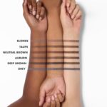 e.l.f. Instant Lift Waterproof Brow Pencil, Long-Lasting Eyebrow Pencil For Grooming & Shaping Brows, Vegan & Cruelty-Free, Deep Brown
