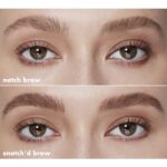 e.l.f. Instant Lift Waterproof Brow Pencil, Long-Lasting Eyebrow Pencil For Grooming & Shaping Brows, Vegan & Cruelty-Free, Deep Brown