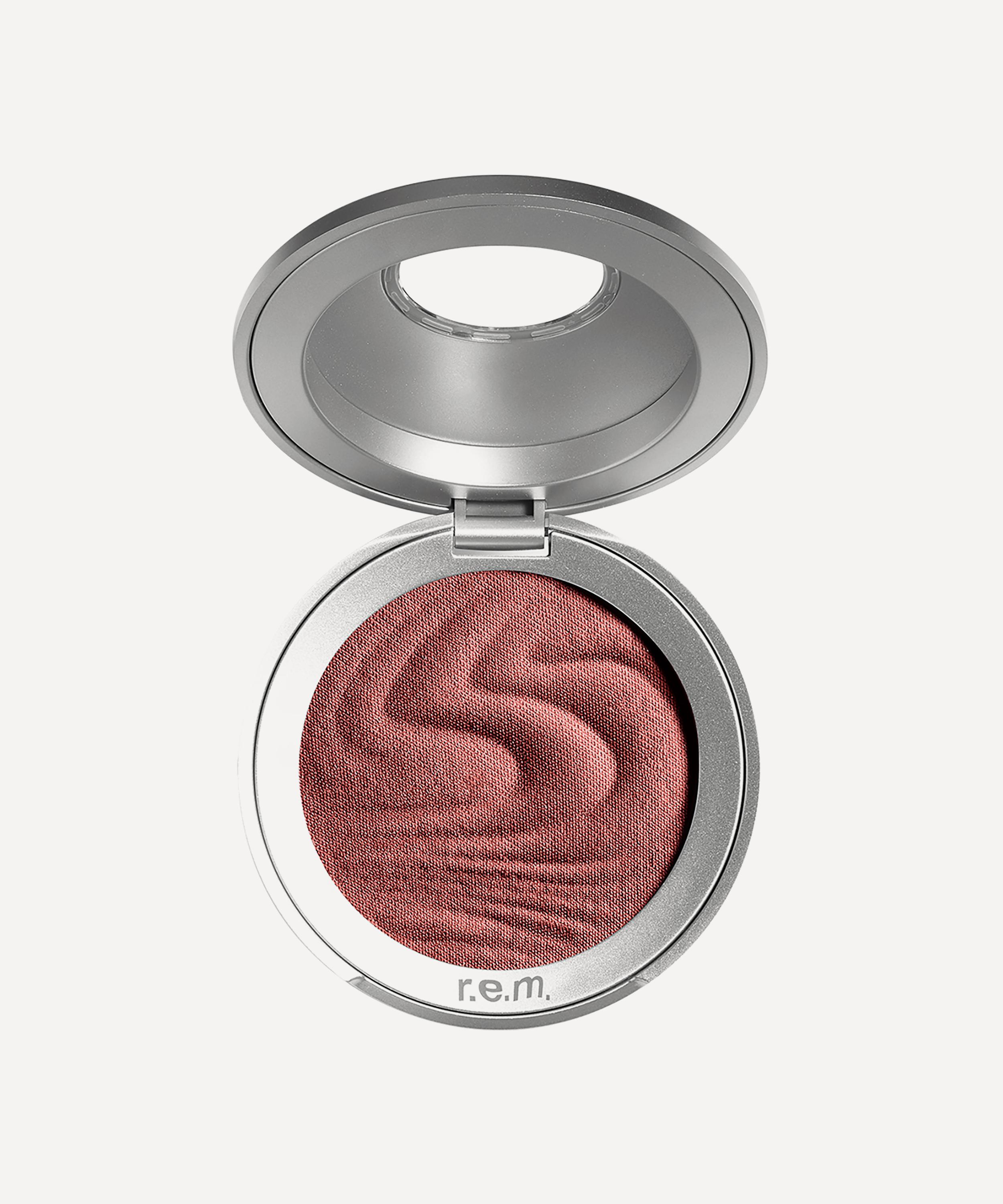 r.e.m. beauty Hypernova Satin Matte Blush 5g