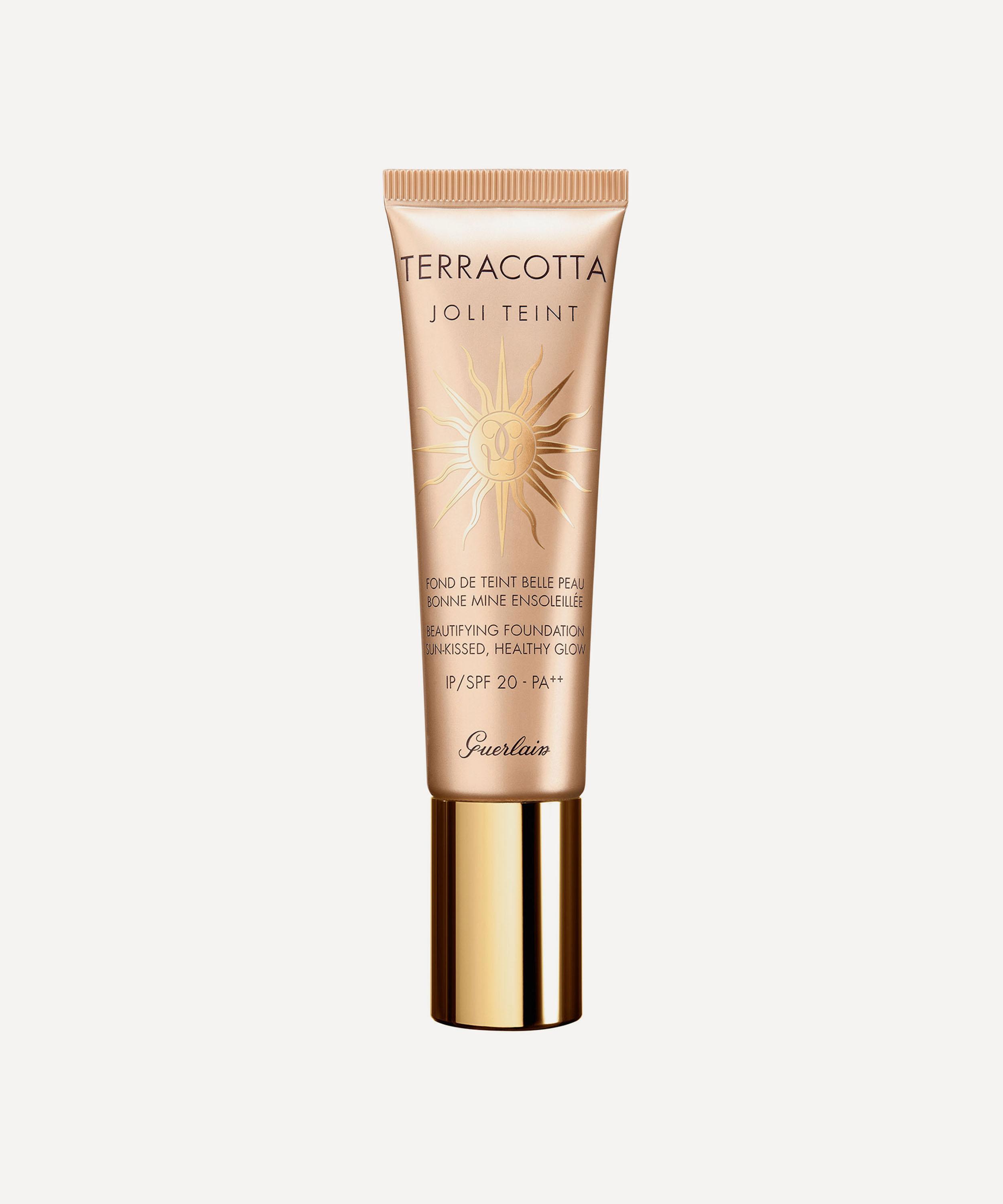 Guerlain                                                                                                                                        Terracotta Joli Teint Beautifying Foundation 30ml